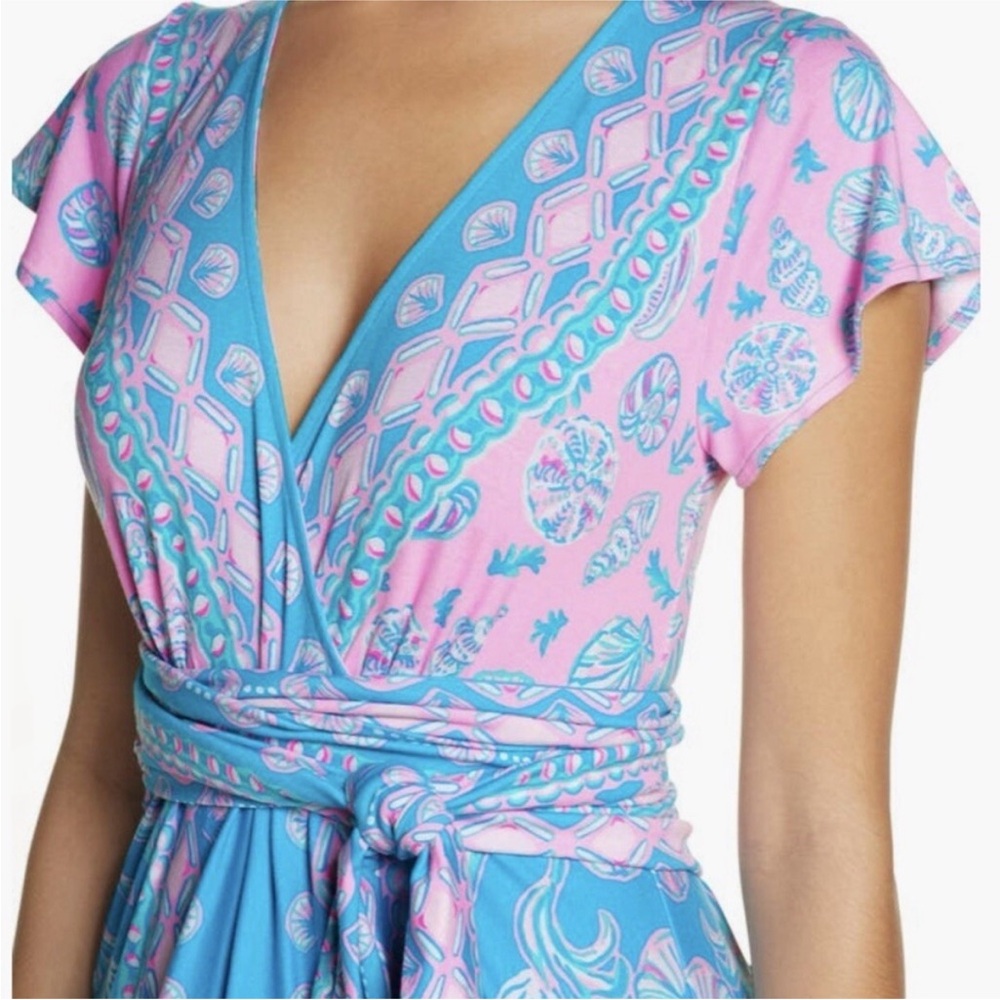 Lilly Pulitzer Esmarella maxi dress small - Picture 2 of 6